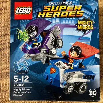 레고 슈퍼맨 vs 비자로 76068