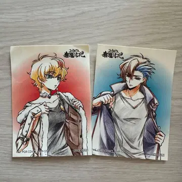 코드기어스 탈환의 로제 입장객 혜택 그려낸 스티커 로제 아쉬