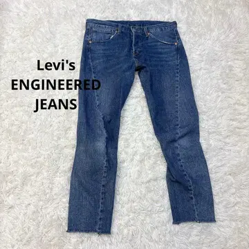 Levi's 데님 팬츠 엔지니어드 진 W30 L30 컷오프