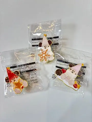 릴루린린 핀 배지 3개 세트 2025