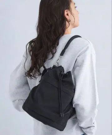 UNITED ARROWS 숄더 백 블랙