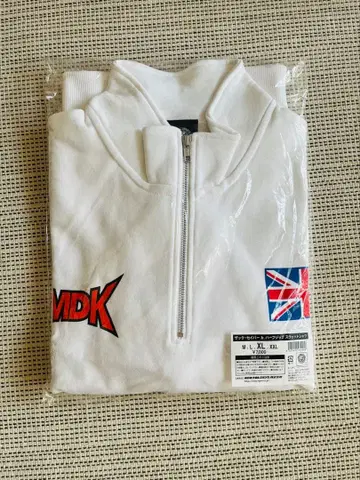 [ 미사용 새상품 ] 자크 세이버 Jr. 하프 지퍼 스웨트 셔츠