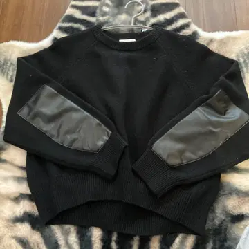 유나이티드 애로우즈 니트 블랙