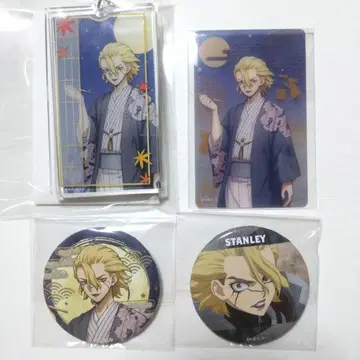 Dr.STONE 스탠리 가라오케 마네키네코 굿즈 4종 세트 달맞이