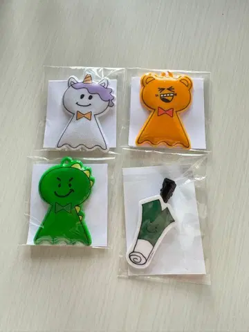 [ 미사용 새상품 ] WayV 랜덤토이 쿤 샤오쥔 헨드리