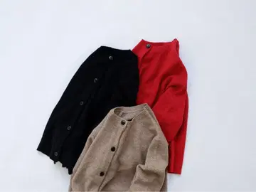 tandey 오로네 쓰리피스 로우 가디건