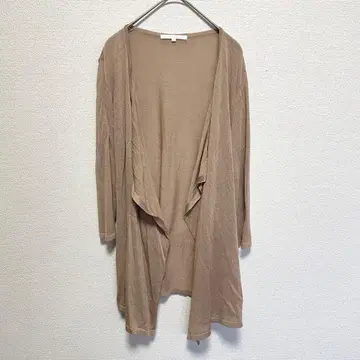 ANAYI 레이온 나일론 가디건 베이지 38 사이즈