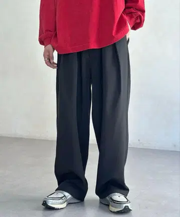 CPCM 테크 울 슬랙스 M 사이즈