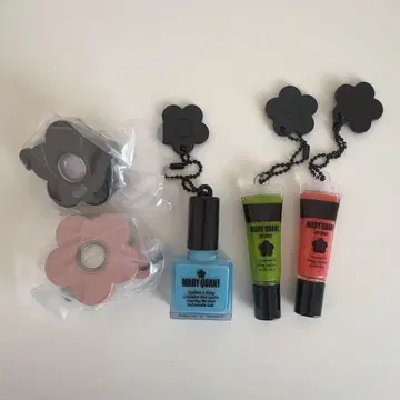 마리콴트 미니어처 화장품 참 가챠