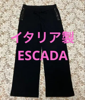 ESCADA 캐시미어 혼방 니트 팬츠