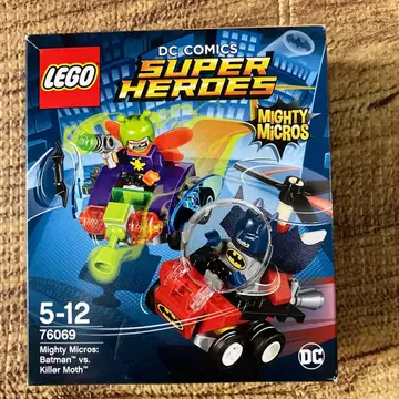 LEGO 76069 배트맨 vs 킬러 모스
