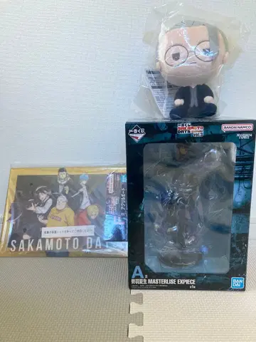 SAKAMOTO DAYS 제일복권 A상 열깃 여름생 세트