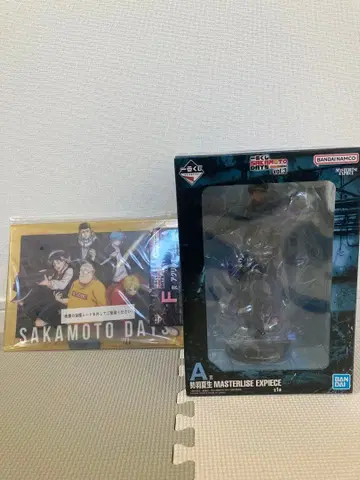 SAKAMOTO DAYS 제일복권 A상 열깃 여름생 세트