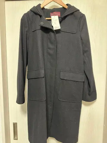 URBAN RESEARCH 블랙 롱 코트 프리 사이즈