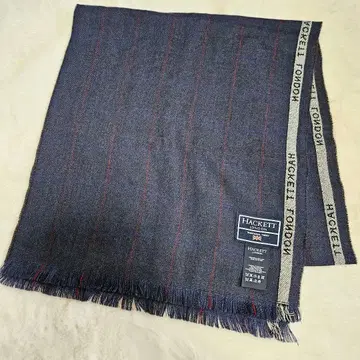 해킷 런던 HACKETT LONDON 머플러 울 라나울