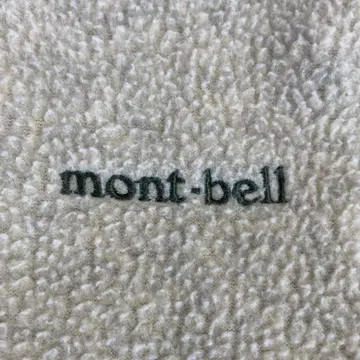 mont-bell 크리마플러스 플리스 맨투맨 메이드 인 재팬
