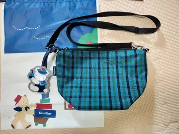 familiar 패밀리아 보트형 숄더백 미니백