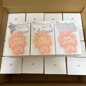 [정품 미개봉] LABUBU 래브부 래브부 봉제 인형 1상자