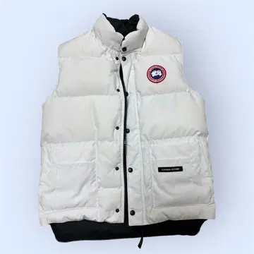 Canada Goose 화이트 다운 베스트