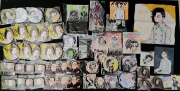 도쿄 리벤저스 코코노이 하지메 캔뱃지 아크릴 스탠드 세트 묶음 판매