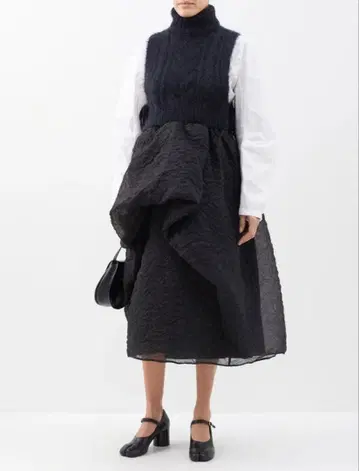 Cecilie bahnsen 세실리 반센 니트 베스트 상의