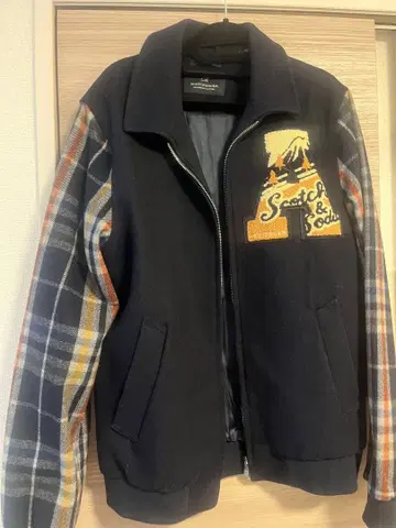 SCOTCH & SODA 네이비 자켓