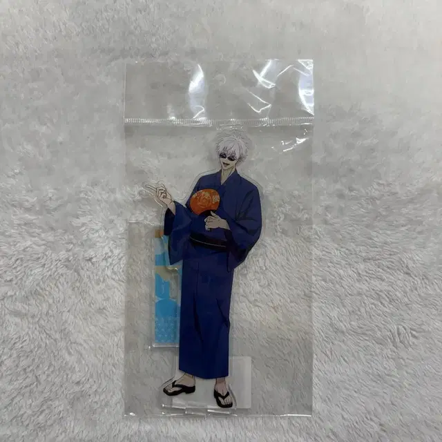 미개봉 주술회전 고죠 사토루 유카타 하나야시키 콜라보 아크릴스탠드