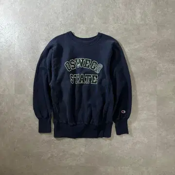 90s Champion 리버스 위브 칼리지 스웨트 셔츠 M USA제