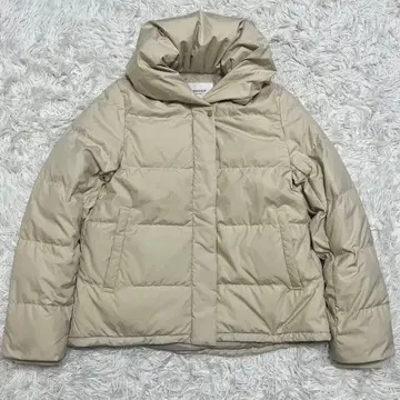 최근 모델 OPAQUE.CLIP 다운 자켓 숄카라 워셔블