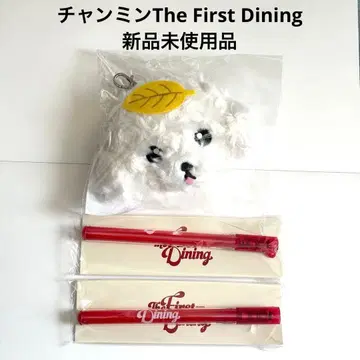 창민 The First Dining 응원봉 2개 & 파우치 새상품