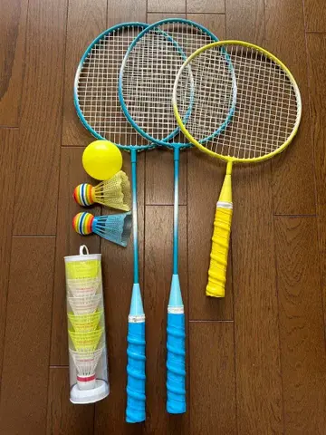 배드민턴 라켓 3개 세트