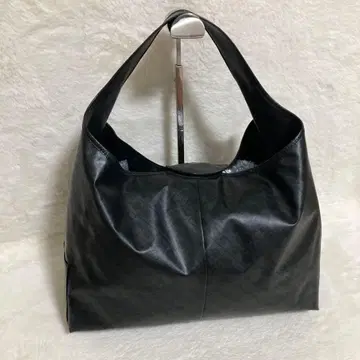 컨디션 최상 GHERARDINI 게라르디니 토트백 핸드백 블랙