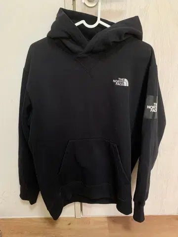 THE NORTH FACE 블랙 후드티 L 사이즈