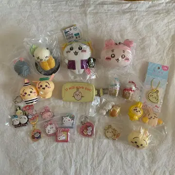 치이카와 굿즈 묶음 판매