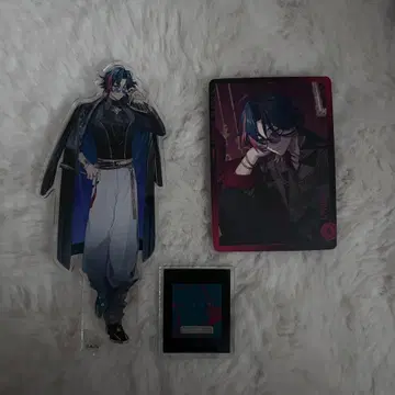 니지산지 3SKM 괴성 화장품 콜라보 iCouleur 아크릴 스탠드 덤