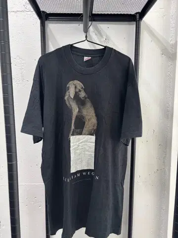 윌리엄 웨그먼 T셔츠 XL 90s Tee 구제 의류