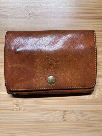 일비종떼 접이식 지갑