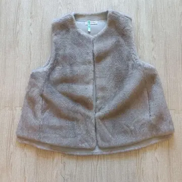 클리닝 완료 Maglia Plus 그레이지 퍼 베스트