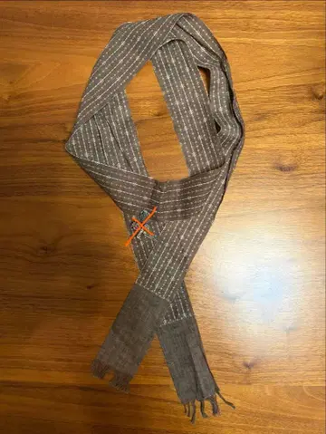 브라운 스트라이프 스톨 조니 뎁