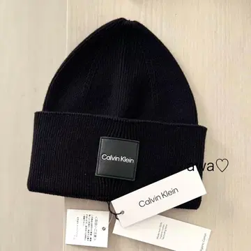 새상품 CK 캘빈클라인 니트 모자 비니 모자