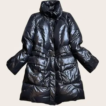 BODY DRESSING DELUXE 다운 코트 미들 롱 40