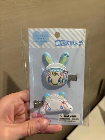 산리오 메조피아노 콜라보 헤어 클립