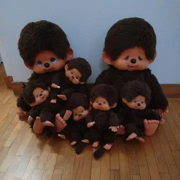 몽치치 봉제 인형 7개 세트