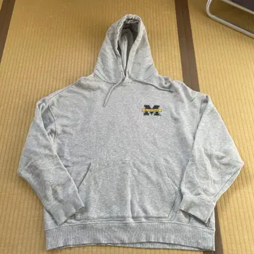 MICHIGAN 로고 후드티 미시간 대학교 NCAA 풀오버 후드티