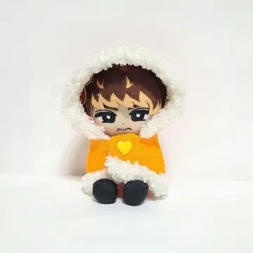 Snow Man 스노치루 오렌지 컬러 츌누이 모코모코 의류