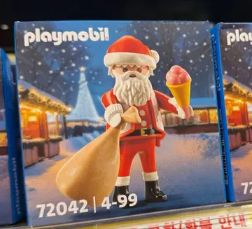 한국 플레이모빌 일본 미발매 playmobil 산타 72042