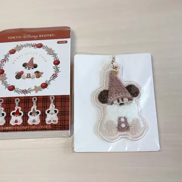 디즈니 2025 크리스마스 리루린린 키체인 브라운