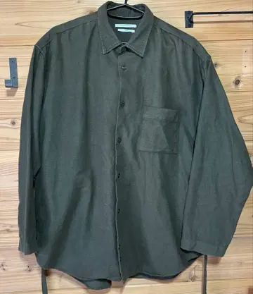 UNDECORATED 언데코레이티드 울 셔츠