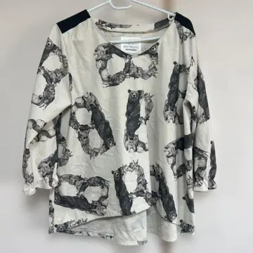 보슈풀메트 티셔츠 애니멀 B