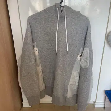 sacai 후드티 사이즈 1 스펀지